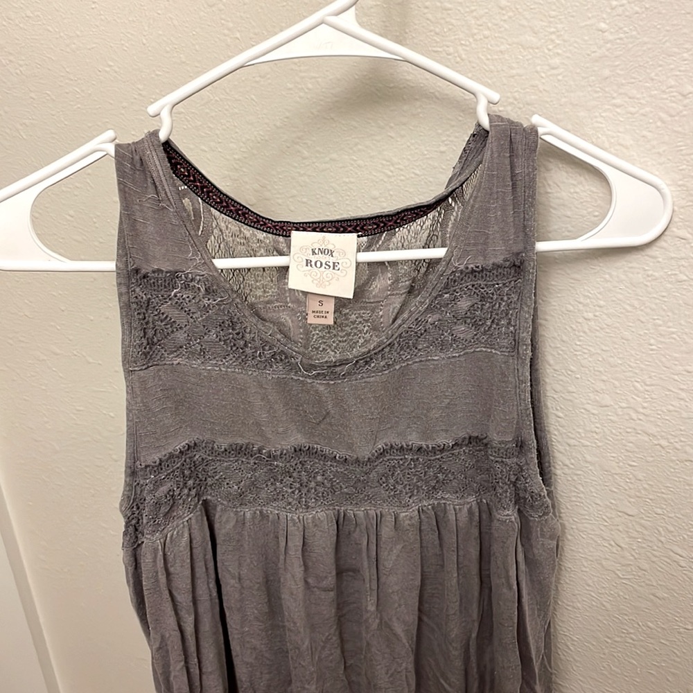 Flowy Tunic Tank - Picture 2 of 3